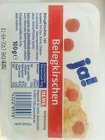 Mängden socker i Belegkirschen