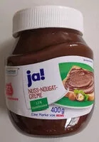 Mängden socker i Nuss-Nougat-Creme