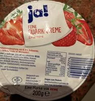 Mängden socker i Feine Quark-Crème Erdbeere