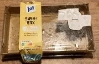 Mängden socker i Sushi Box