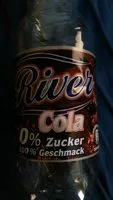 Mängden socker i River Cola zero