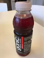 Mängden socker i Ganíc vitamin water