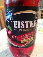 Mängden socker i Surf Eistee Premium Wildkirsch Geschmack