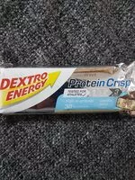 Mängden socker i Dextro energy protein crips