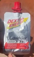 Mängden socker i Dextro energy liguid gel