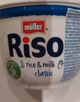 Mängden socker i RISO