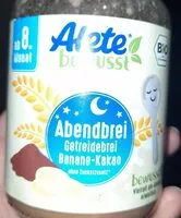 Mängden socker i Abendbrei