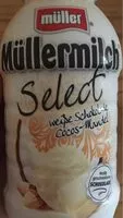 Mängden socker i Müllermilch Select