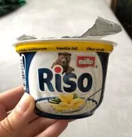 Mängden socker i Riso s vanilkovou príchuťou