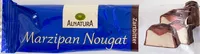 Mängden socker i Marzipan nougat