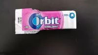 Mängden socker i Orbit bubblemint