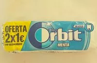 Mängden socker i Orbit Menta