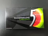 Mängden socker i 5 Gum