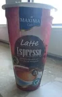 Mängden socker i Latte Espresso