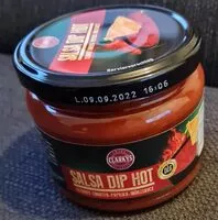 Mängden socker i Salsa Dip Hot