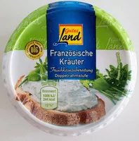 Mängden socker i Französische Kräuter