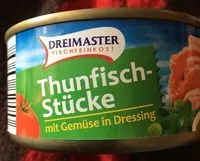 Mängden socker i Thunfisch-Stücke