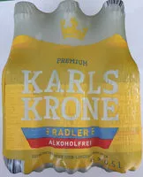 Mängden socker i Radler alkoholfrei