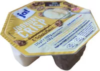 Mängden socker i ja! Joghurt Crisp Bananenjoghurt & Schokoflakes