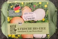 Mängden socker i Frische Bio-Eier