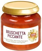 Mängden socker i Bruschetta Piccante