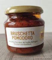 Mängden socker i Bruschetta pomodoro