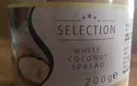 Mängden socker i White coconut spread