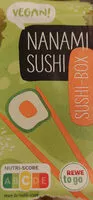 Mängden socker i Nanami Sushi