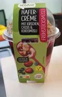 Mängden socker i Hafer-Créme mit Kirschen, Chassis & Kokosmüsli