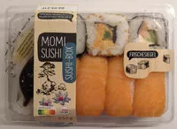 Mängden socker i Momi Sushi Sushi-Box
