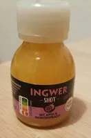 Mängden socker i Ingwer Shot