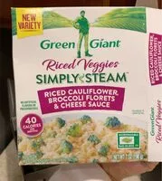 Mängden socker i Riced veggies