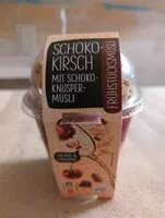 Mängden socker i Frühstücksmüsli Schoko-Kirsch