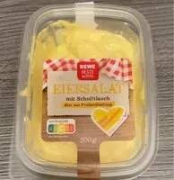 Mängden socker i Eiersalat mit Schnittlauch