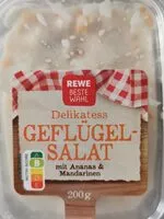 Mängden socker i Delikatesy Geflügel-Salat