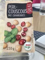 Mängden socker i Perl couscous