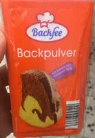 Mängden socker i Backpulver
