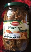 Mängden socker i Pfifferlinge