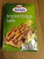 Mängden socker i Süßes Backhefe