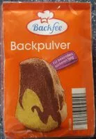 Mängden socker i Backpulver