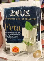 Mängden socker i Feta