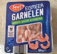 Mängden socker i Eismeer Garnelen