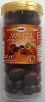 Mängden socker i Vollmilchschokoladendragees Mandel