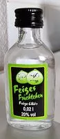 Mängden socker i feiges Früchtchen