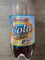 Mängden socker i Cola-Mix 0%Koffein und Zucker