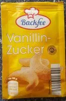 Mängden socker i Vanillinzucker