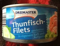 Mängden socker i Thunfisch-Filets