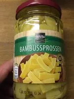 Mängden socker i Bambussprossen