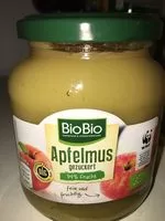 Mängden socker i Bio Apfelmus