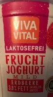 Mängden socker i Fruchtjoghurt , Erdbeere